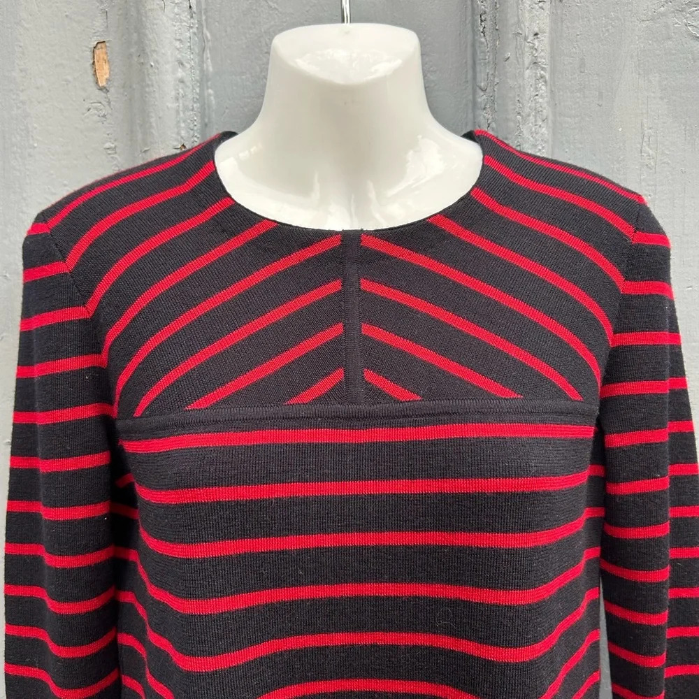 Tory Burch Seraphine Merino Sweater, size xs - Picture 4 of 12